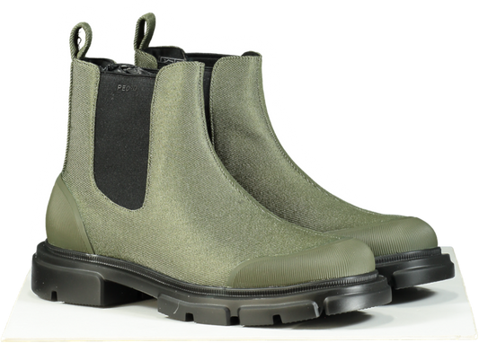 PEDRO Green Chelsea Boots UK 8 EU 42