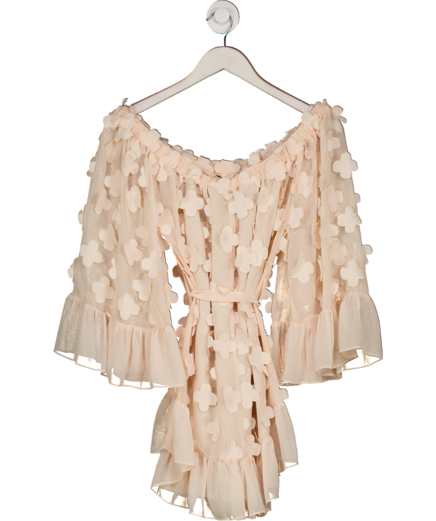 Alice McCall Pink Pastime Paradise Playsuit UK 8