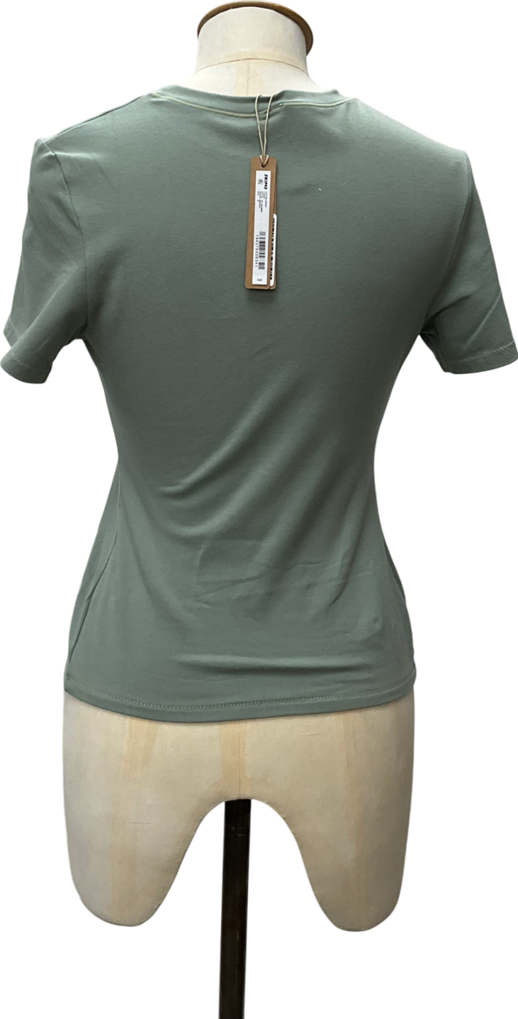 SKIMS Green T-shirt Mineral UK M