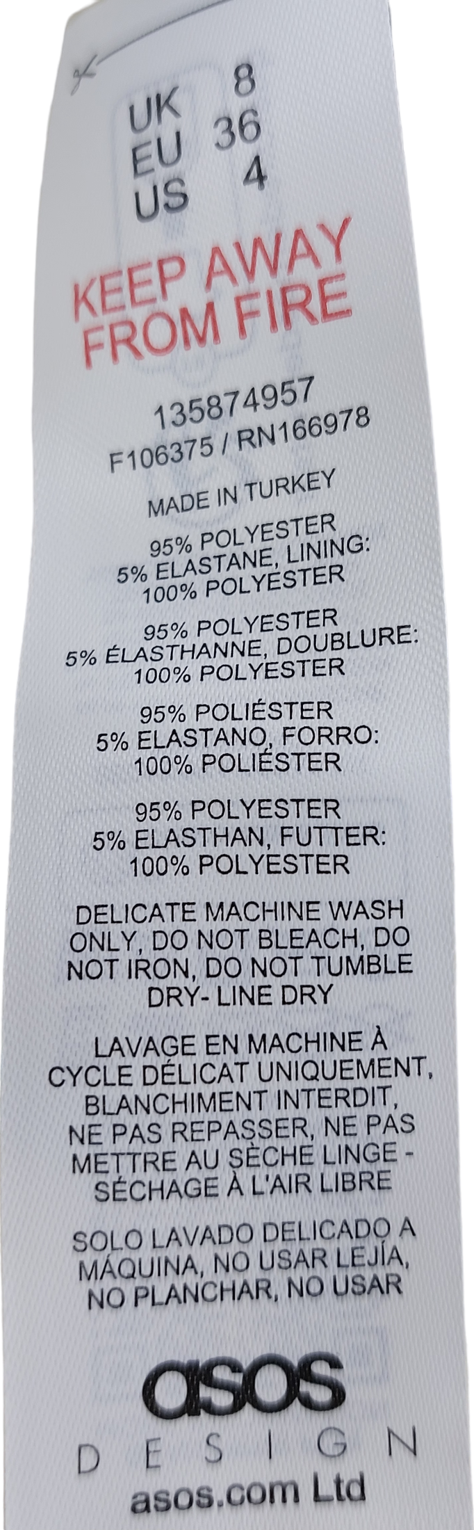 ASOS Yellow Ditsy Print Mesh Midi Slirt UK 8