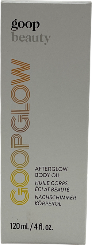 goopglow Afterglow Body Oil 120ml