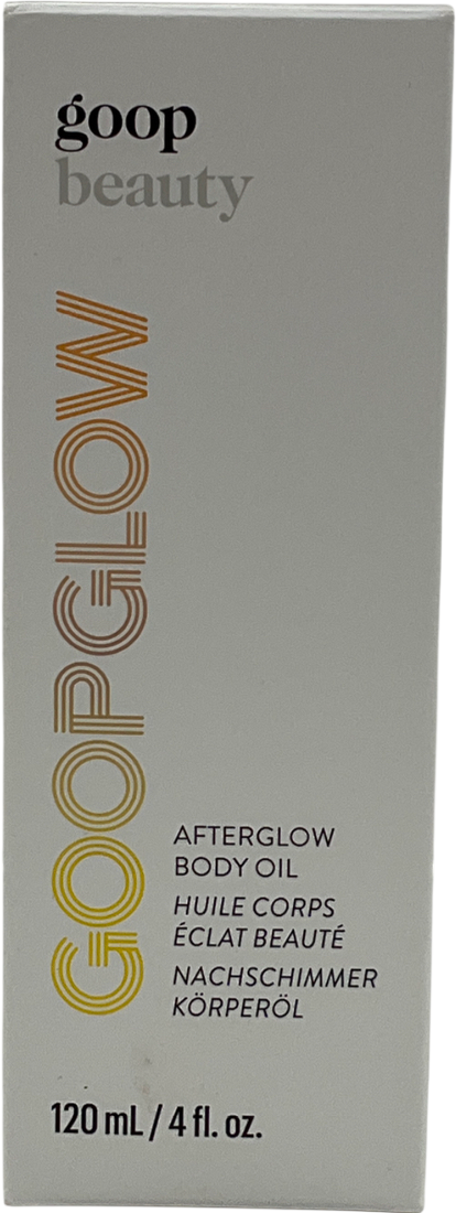goopglow Afterglow Body Oil 120ml