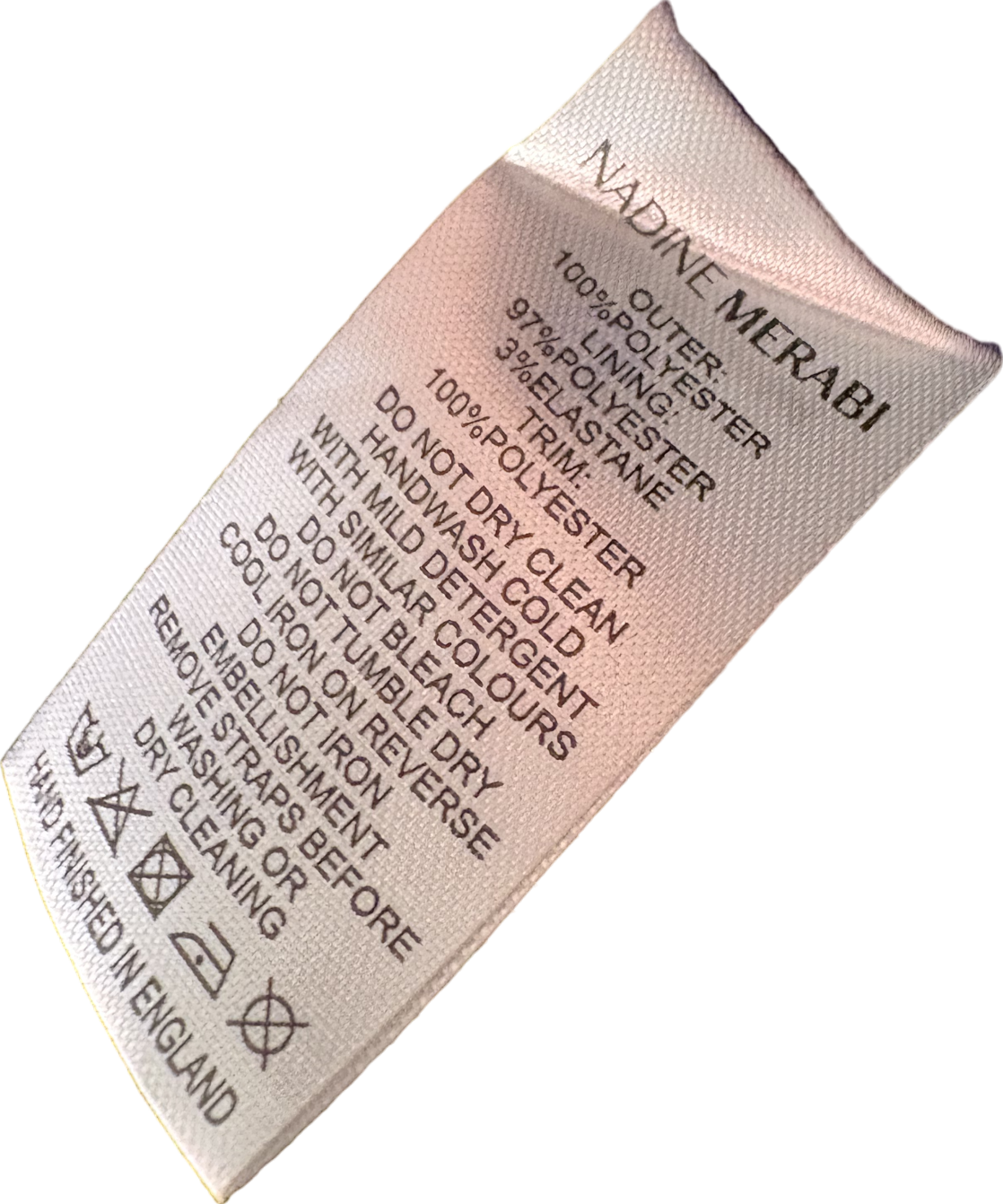 Nadine Merabi Black Jenny Bow Jumpsuit UK 10