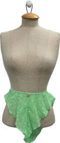 Lounge Green Maisie Briefs UK S