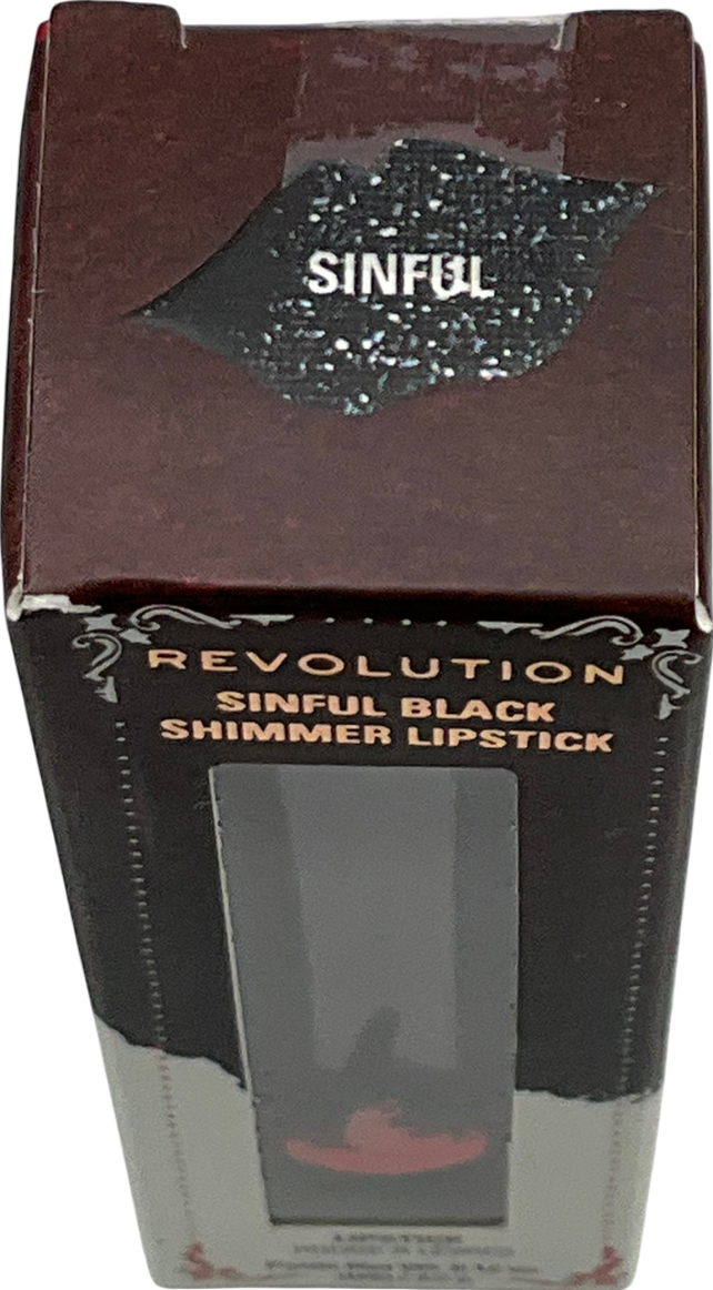 Revolution Shimmer Lipstick Sinful 3.5