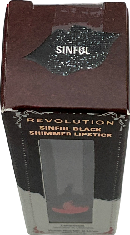 Revolution Shimmer Lipstick Sinful 3.5