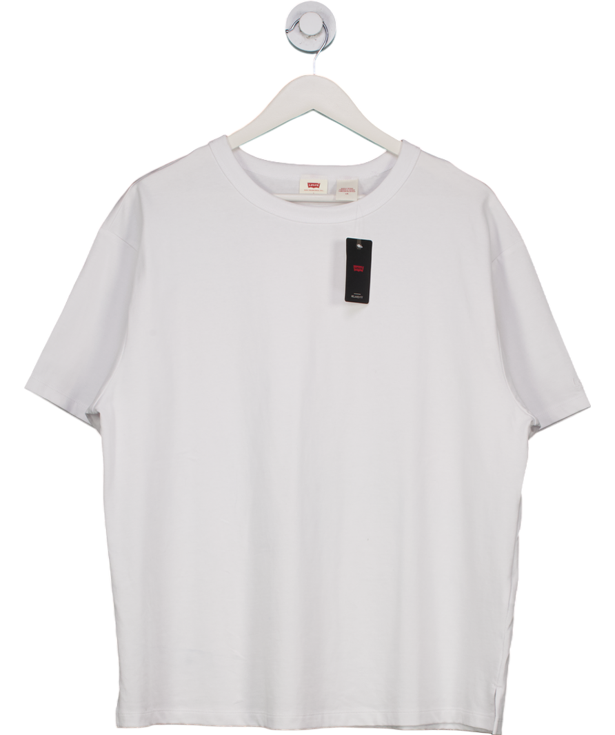 levis White The Perfect Tee UK L