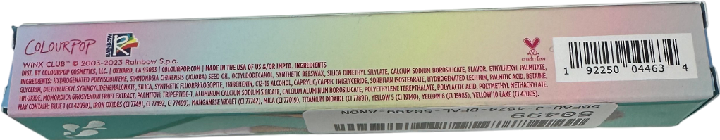 colourpop Ultra Glossy Lip Aisha 3g