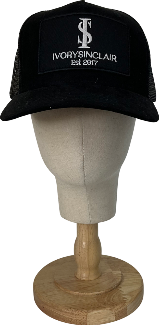 ivory sinclair Black Ivory Sinclair Limited Edition Cap