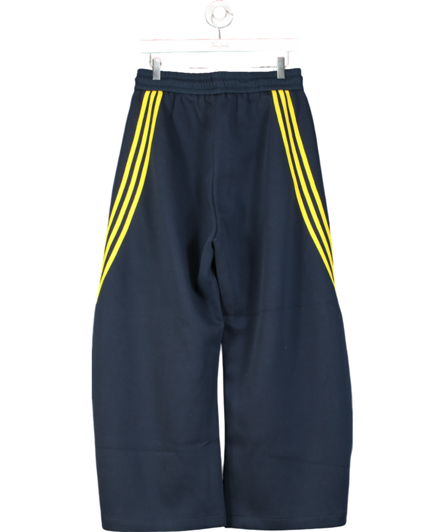 Double Nine Dash One Blue Scimitar Fit Casual Pants UK M