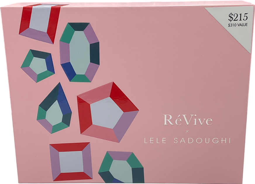 revive X Lele Sadoughi Neck Essentials Set One size