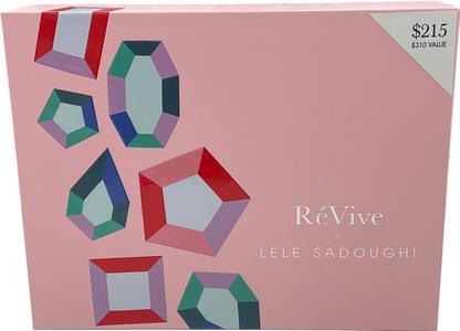 revive X Lele Sadoughi Neck Essentials Set One size