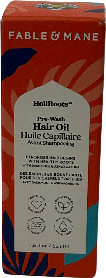 fable mane Holiroots Hair Oil 55ml