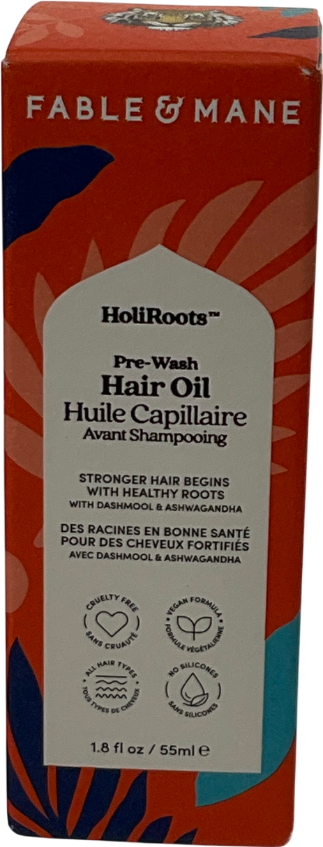 fable mane Holiroots Hair Oil 55ml