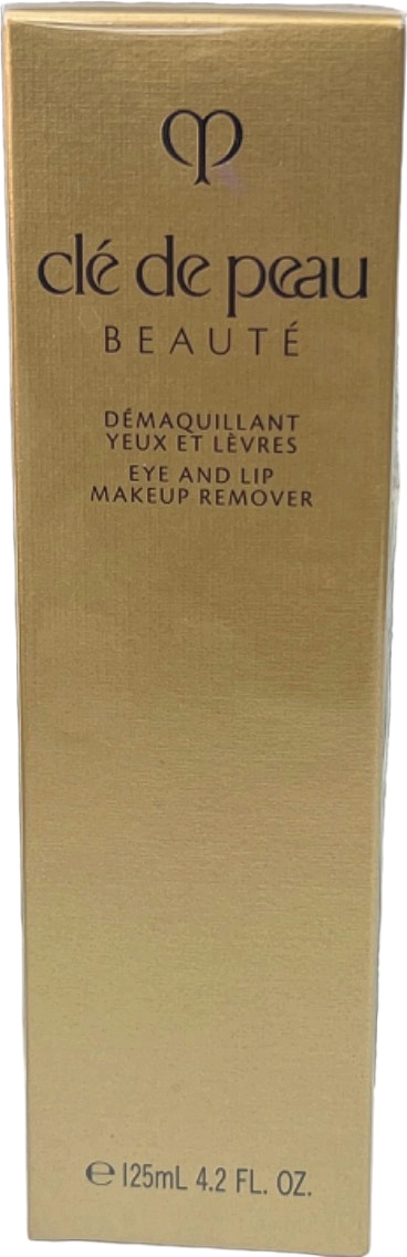 Clé de Peau Beauté Eye and Lip Makeup Remover 125ml