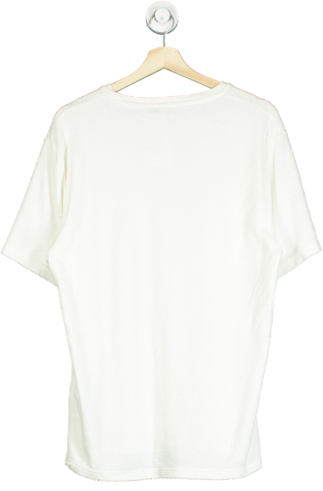 REISS White Crewneck T-shirt L