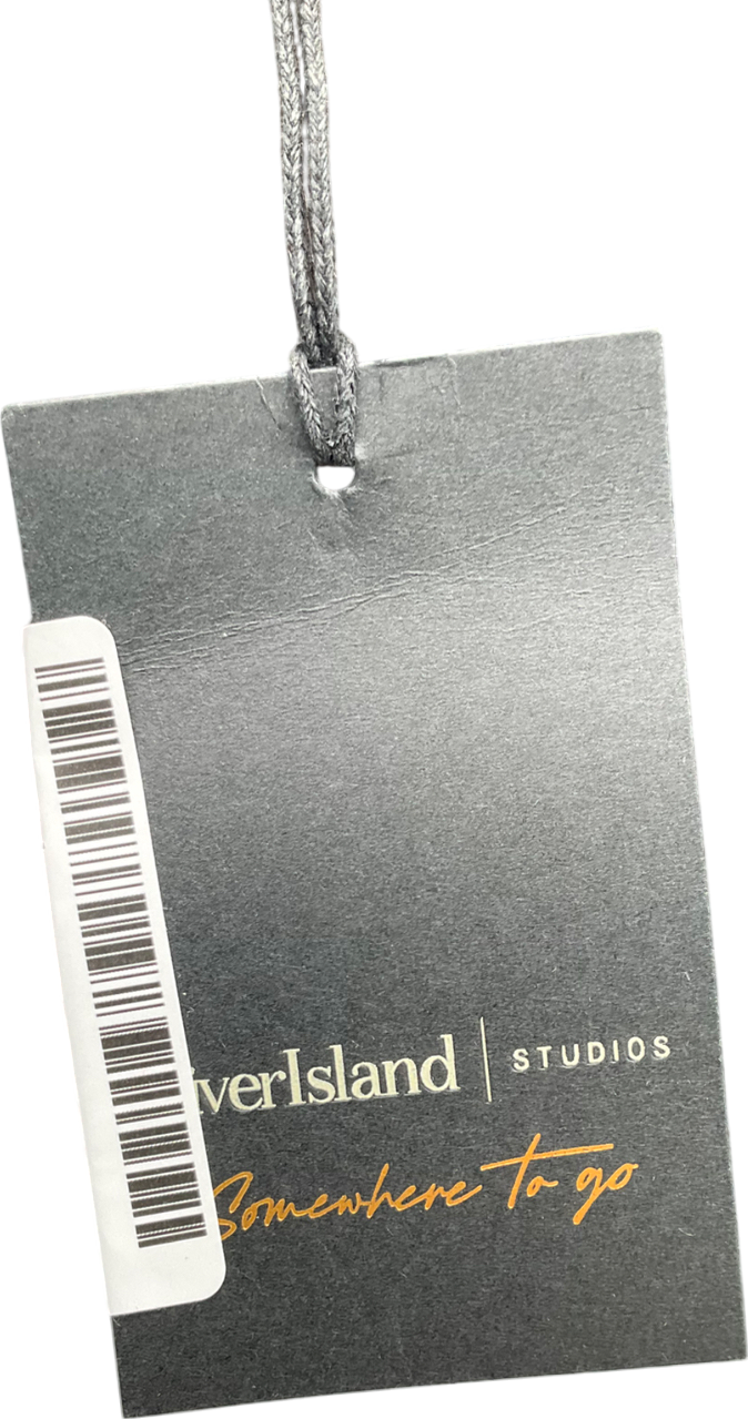 River Island Brown Fur Frame Clutch Bag