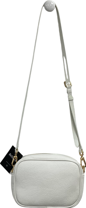 long & son Cream Cross Body Bag