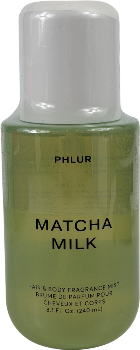 Phlur Hair & Body Mist Matcha Milk 240ml