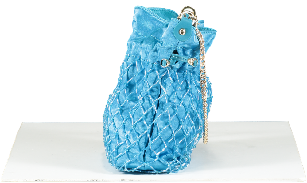Marella Blue Womens Bucket Bag