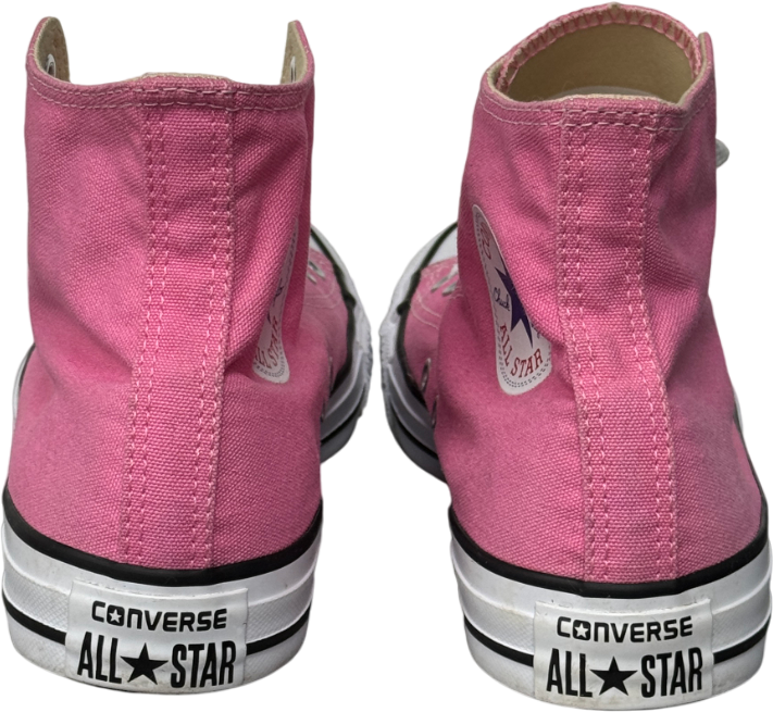 Converse All Star Hi Top Trainers In Pink UK 6 EU 39 👠