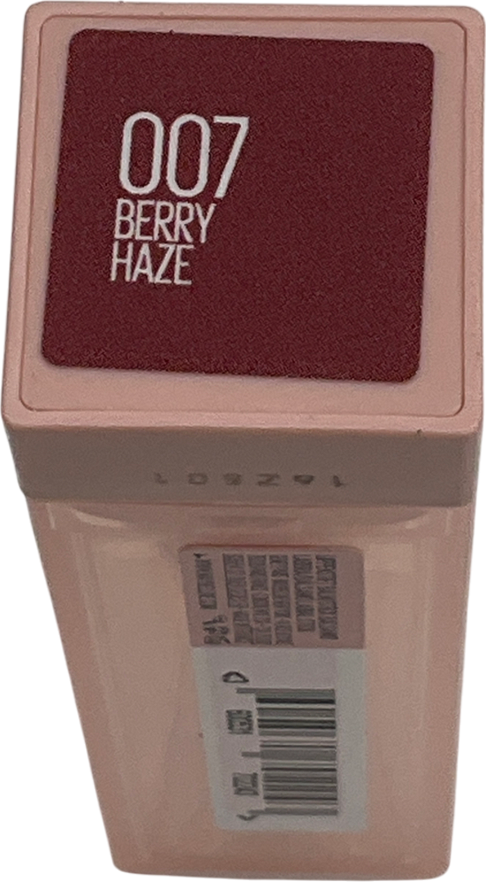 Maybelline New York Lifter Glaze Lip Oil Balm 007 One size