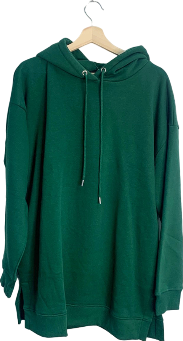 Very Green Cotton Conscious Hoodie UK M