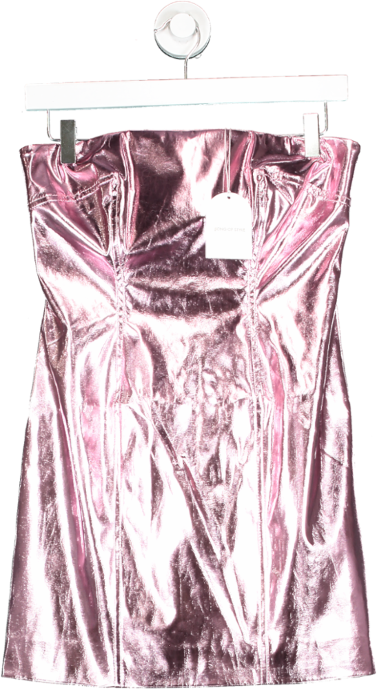 Song of Style Pink Karlee Mini Dress UK S