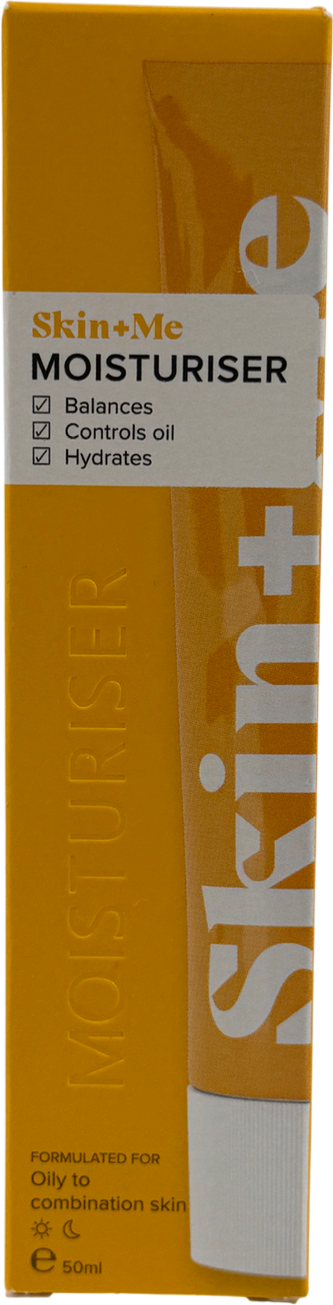 Skin+me Moisturiser For Oily To Combination Skin With Ceramides And Hyaluronic Acid 50ml