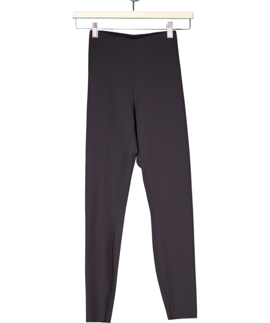 Lululemon Black High Rise Crop Leggings Us4 UK 8