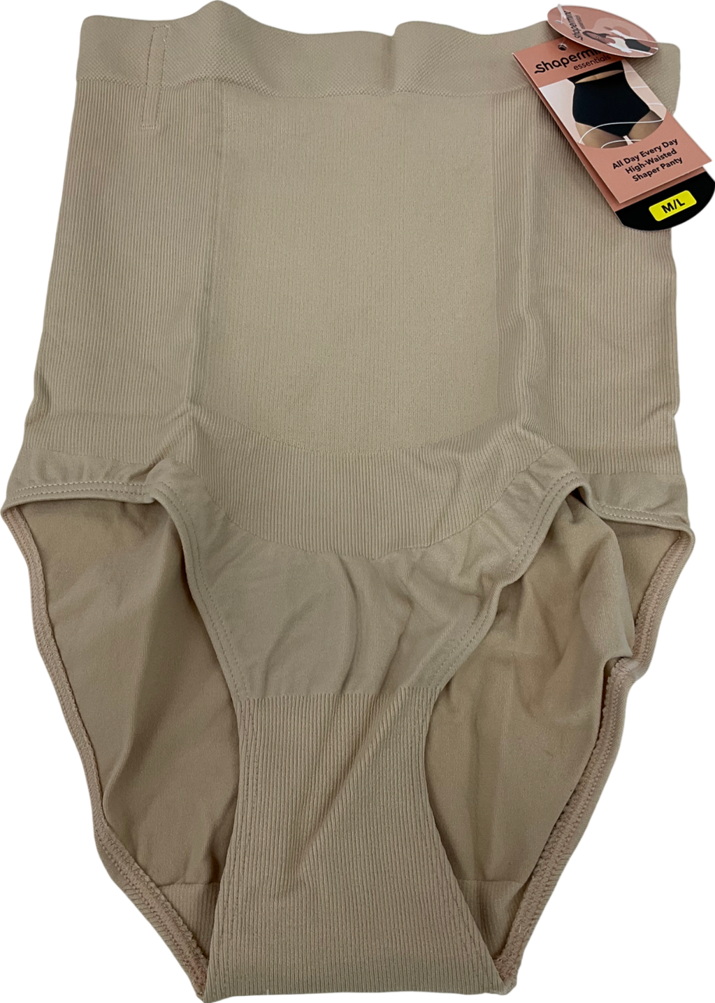 shapermint Cream All Day Every Day High-waisted Shaper Panty UK M/L