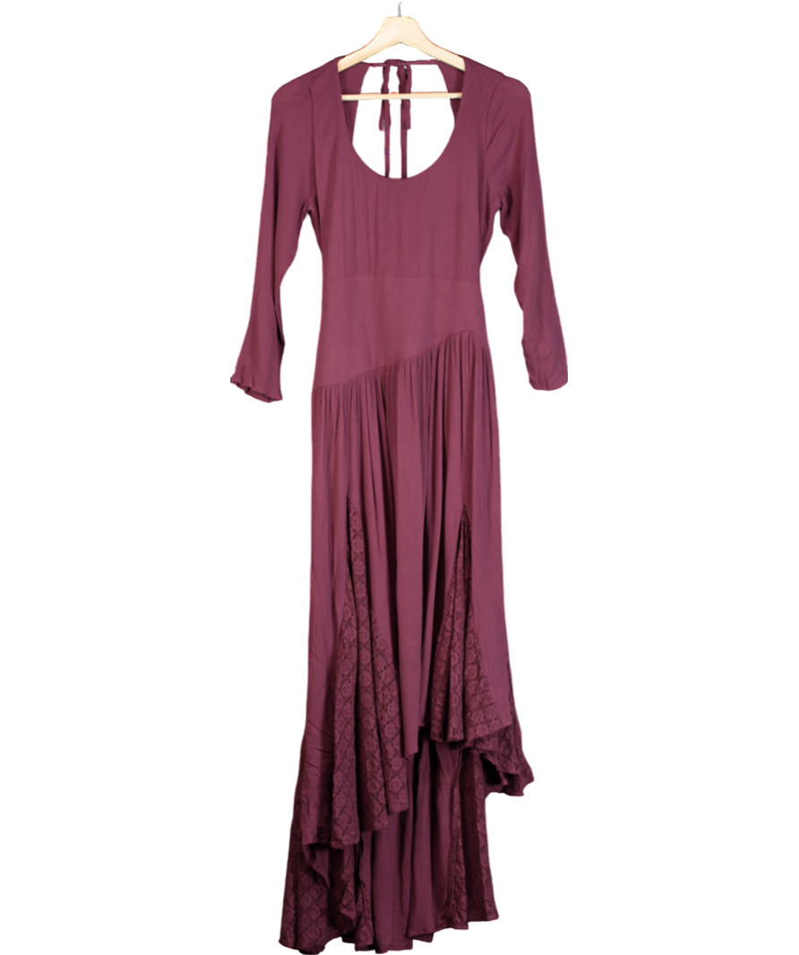 Free People Purple Free-est - Sea Me Maxi dress UK S