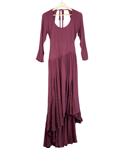 Free People Purple Free-est - Sea Me Maxi dress UK S