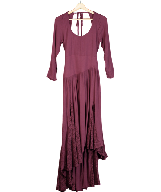 Free People Purple Free-est - Sea Me Maxi dress UK S