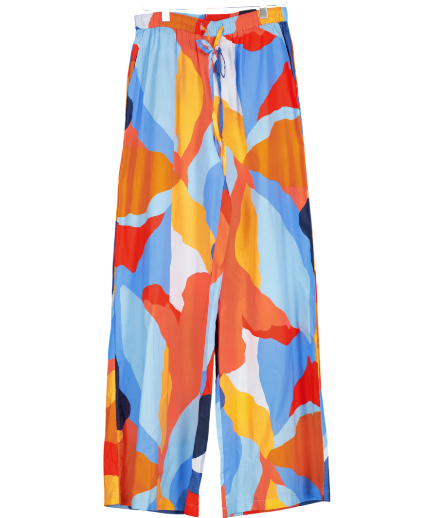 Nobody's Child Multicoloured Wisteria Beach Trouser UK 8