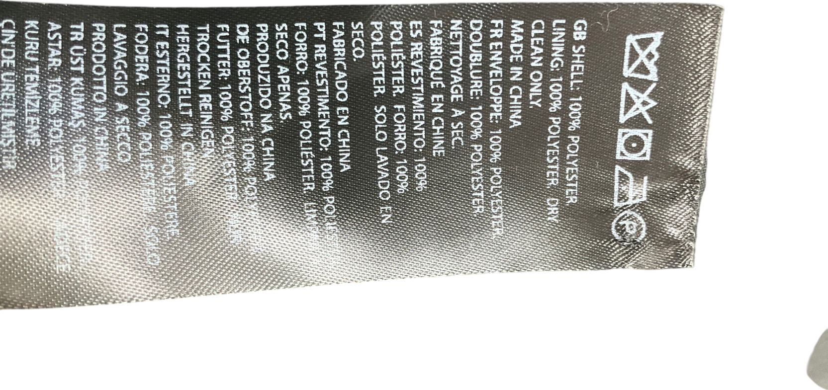 NA-KD Black Short Scarf Detailed Coat UK 8