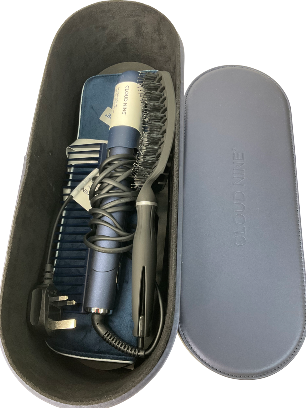 Cloud Nine 2-in-1 Contouring Iron Pro Boxed