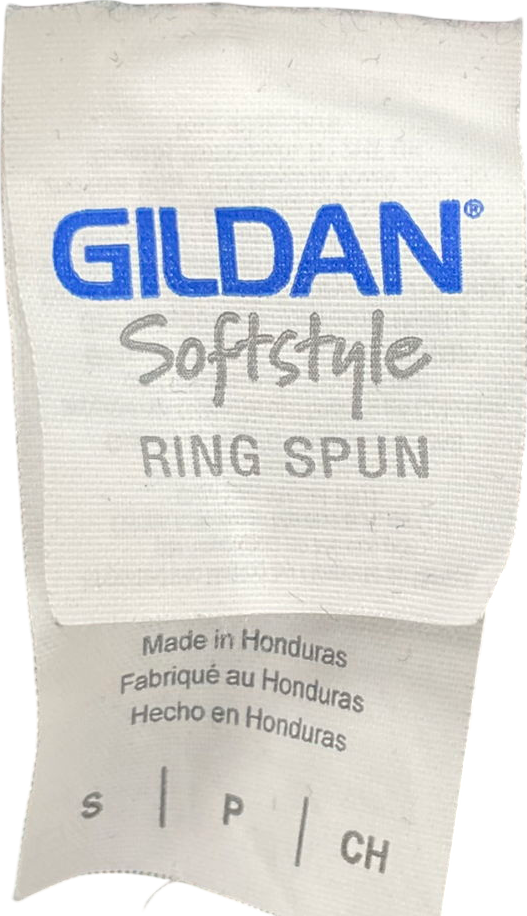 Gildan Black Pamela Anderson Graphic Design T-shirt UK S