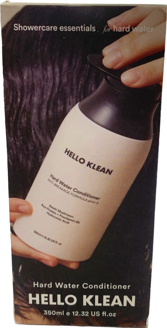 HELLO KLEAN Hard Water Conditioner 350ml
