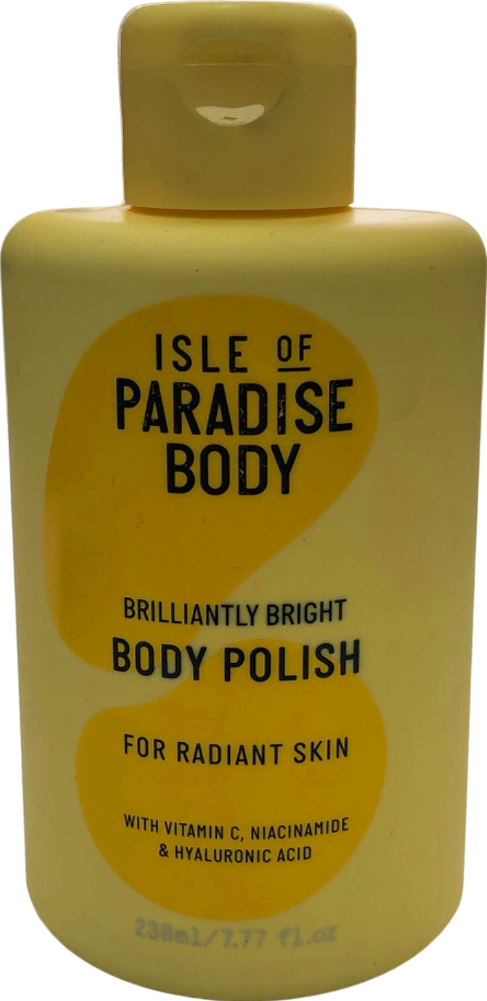 Isle of Paradise Body Brilliantly Bright Body Polish For Radiant Skin 238ml