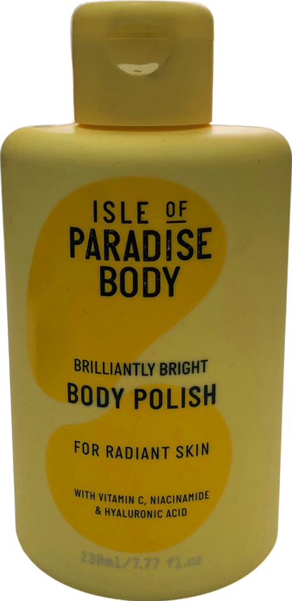 Isle of Paradise Body Brilliantly Bright Body Polish For Radiant Skin 238ml