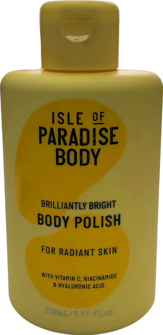 Isle of Paradise Body Brilliantly Bright Body Polish For Radiant Skin 238ml