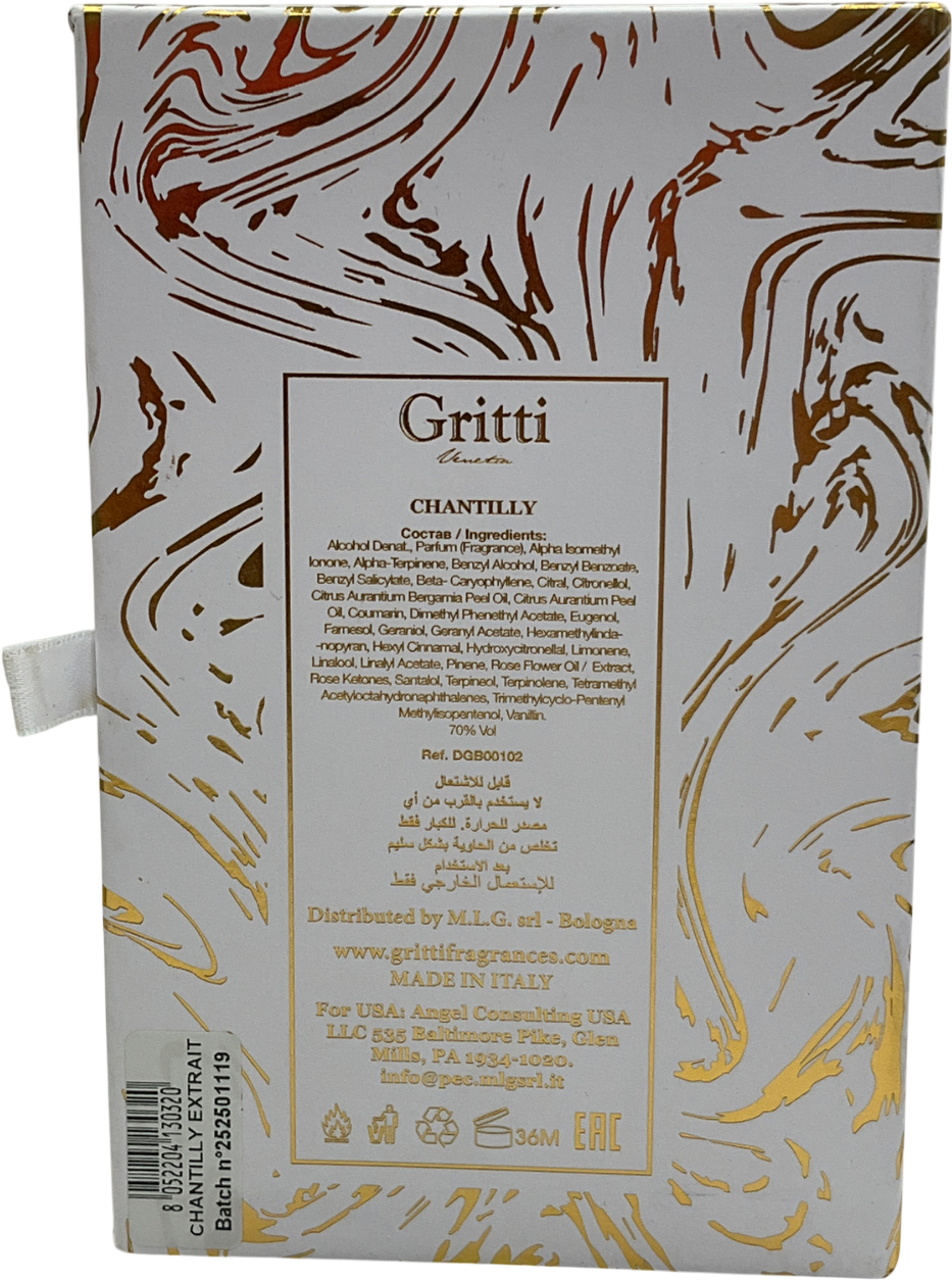 Gritti Chantilly Extrait De Parfum 100ml