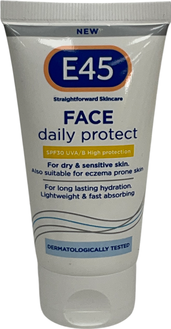 e45 Face Daily Protect Spf 30 50ml