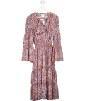 MISA Los Angeles Multicoloured Lorena Dress UK S