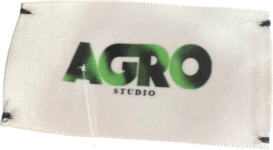 agro studios Black Leather Cross Back Strappy Halter Neck Crop Top UK S