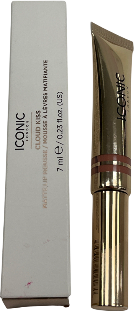 ICONIC LONDON Cloud Kiss Matte Lip Mousse Dare To Bare 7ml