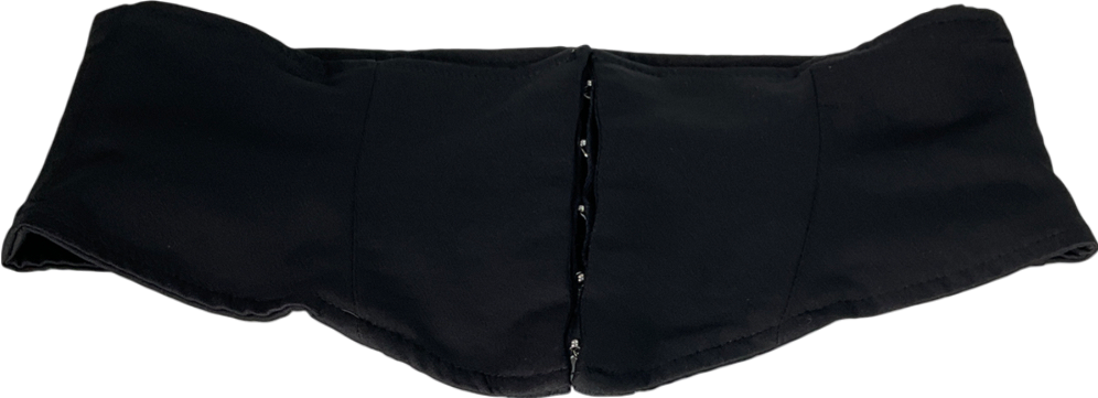 Black Mini Corset UK XXS-XS
