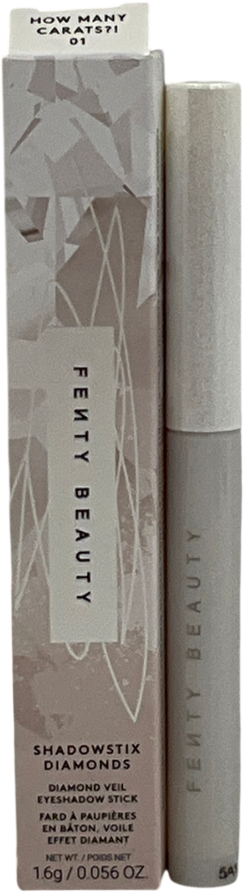 Fenty Shadowstix Longwear Eyeshadow Stick 01 How Many Carat? 1.6g