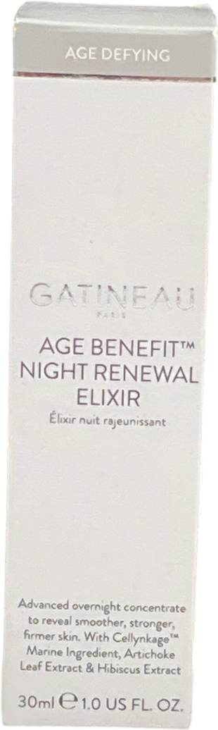gatineau Age Benefit Night Renewal Elixir 30ml